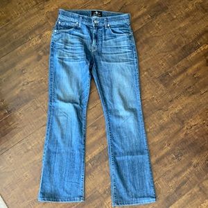Men’s 7 for all mankind Brett jeans